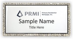 (image for) Primary Residential Mortgage, Inc. Bling Silver Other badge