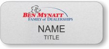 (image for) Ben Mynatt Family of Dealerships Standard Silver badge