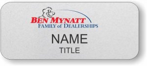 (image for) Ben Mynatt Family of Dealerships Standard Silver badge