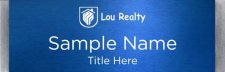(image for) Lou Realty Small Meridian Silver badge