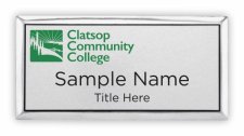(image for) Clatsop Community College Executive Silver badge