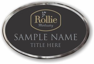 (image for) Rollie Mortuary Oval Prestige Polished badge