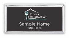 (image for) Florida Real Estate 24/7, LLC Executive Silver Other badge