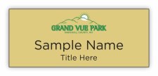 (image for) Grand Vue Park Custom Badge badge