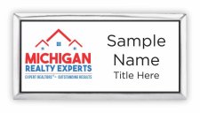 (image for) MICHIGAN REALTY EXPERTS Executive Silver Other badge