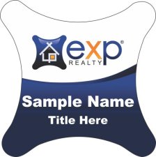 (image for) EXP Realty, LLC Shaped White badge