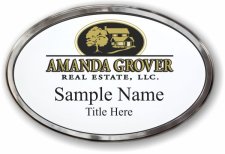 (image for) Amanda Grover Real Estate Oval Prestige Polished badge