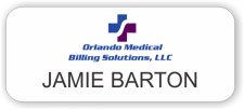 (image for) Orlando Medical Billing Solutions, LLC Standard White badge