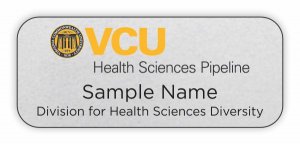 (image for) Virginia Commonwealth University Standard Silver badge