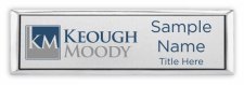 (image for) Keough & Moody, P.C. Small Executive Silver badge