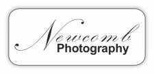 (image for) Newcomb Photography Standard White badge
