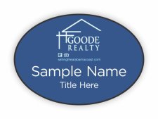 (image for) Goode Realty Oval Other badge
