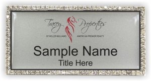 (image for) Tracey Properties of Keller Williams American Premier Realty Bling Silver badge