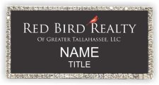 (image for) Red Bird Realty of Greater Tallahassee, LLC Bling Silver badge