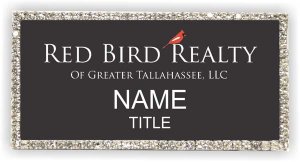 (image for) Red Bird Realty of Greater Tallahassee, LLC Bling Silver badge