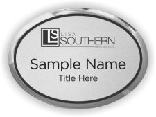(image for) Lisa Southern Real Estate Oval Executive Silver badge