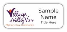 (image for) Village at Valley View Standard White badge