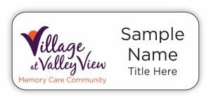 (image for) Village at Valley View Standard White badge