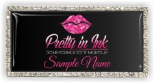 (image for) Pretty in ink LLC Bling Silver Other badge