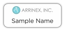 (image for) Arrinex, Inc. Standard White badge