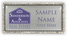 (image for) Sanderson & Associates Real Estate Bling Silver badge