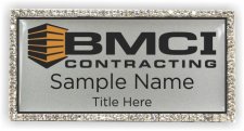 (image for) BMCI Contracting inc Bling Silver badge