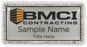 (image for) BMCI Contracting inc Bling Silver badge
