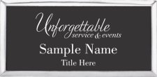 (image for) Unforgettable Service & Events, LLC Executive Silver Other badge
