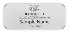 (image for) Randolph Oral Surgery Standard Silver badge