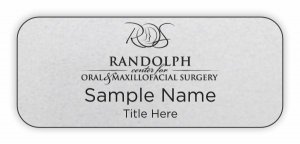 (image for) Randolph Oral Surgery Standard Silver badge