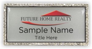 (image for) Future Home Realty Bling Silver badge