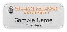 (image for) William Paterson University Standard Silver badge