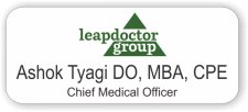 (image for) Leapdoctor Group Standard White badge