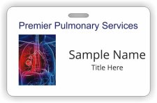 (image for) Premier Pulmonary Services ID Horizontal badge
