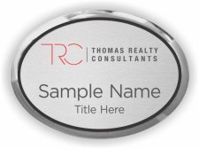(image for) Thomas Realty Consultants Oval Executive Silver badge
