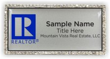 (image for) Mountain Vista Real Estate, LLC Bling Silver badge