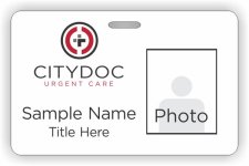 (image for) City Doc Photo ID Horizontal badge