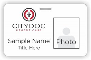 (image for) City Doc Photo ID Horizontal badge