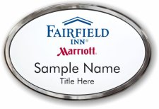 (image for) Fairfield Inn Collinsville Oval Prestige Polished badge