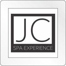 (image for) JC Spa Experience Shaped White badge