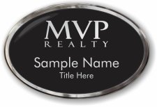 (image for) MVP Realty Oval Prestige Polished badge