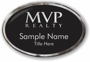 (image for) MVP Realty Oval Prestige Polished badge