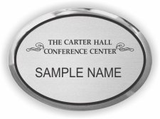 (image for) The Carter Hall Conference Center Oval Executive Silver badge