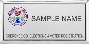 (image for) Cherokee Co. Elections & Voter Registration Executive Silver badge