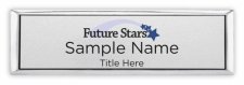 (image for) Future Stars Small Executive Silver badge