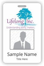 (image for) Lifelong Inc. Photo ID Vertical badge