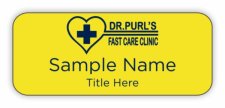 (image for) Dr. Purl's Fast Care Clinic Standard Other badge