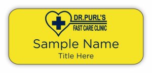 (image for) Dr. Purl\'s Fast Care Clinic Standard Other badge