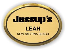 (image for) Jessup's Oval Executive Gold badge