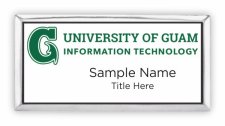 (image for) University of Guam Executive Silver Other badge